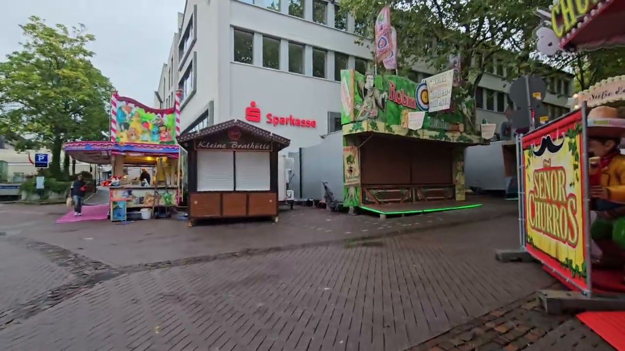 Haaner Kirmes  2025 - Aufbau - 4K60fps