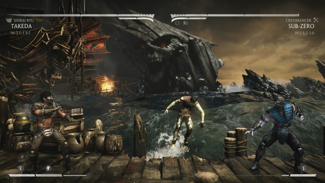 MKX The Kove Round 1 Theme Extended
