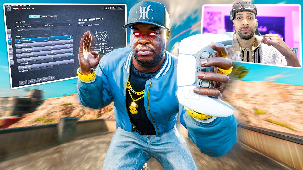 The *BEST* Controller Settings for MOVEMENT and AIM