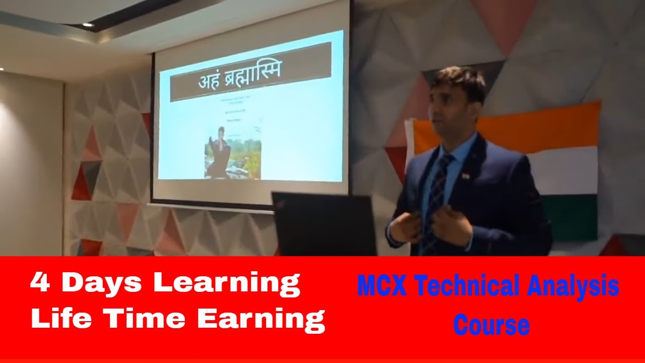 4 Days Technical Analysis Course | Mcx Live Research | Commodity Expert