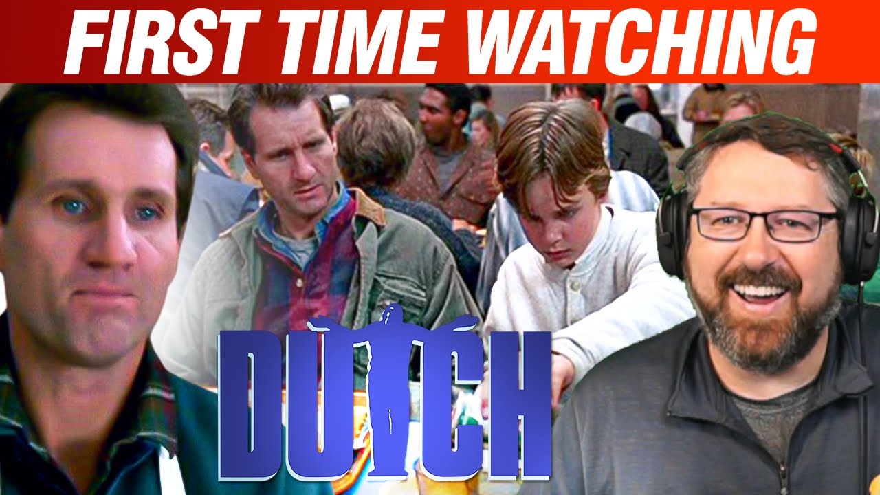Dutch (1991) | First Time Watching | Movie Reaction #edoneill