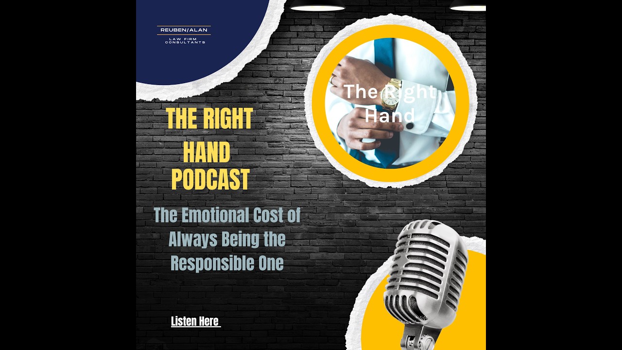 The Emotional Cost of Always Being the Responsible One-A Quick Chat
