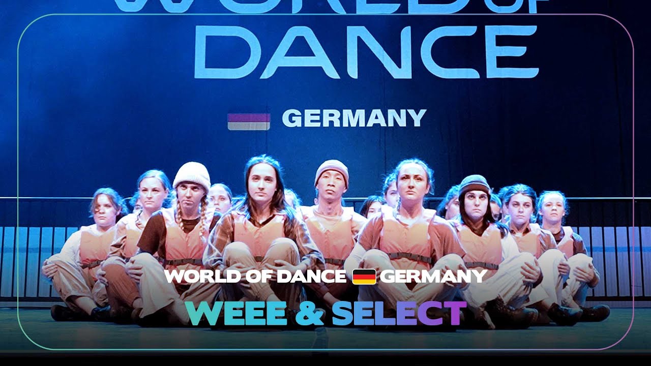 Weee & Select | Team Division I World of Dance Berlin 2024 #WODE24