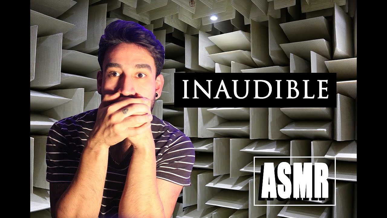 #ASMR 15 MINUTOS de #INAUDIBLE | Conde ASMR