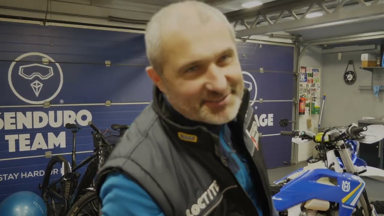 HUSQVARNA TE300 HERITAGE 2025 UNBOXING PART2