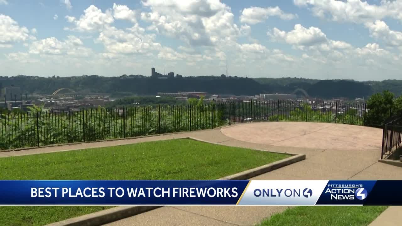 Best places to watch fireworks in Pittsburgh