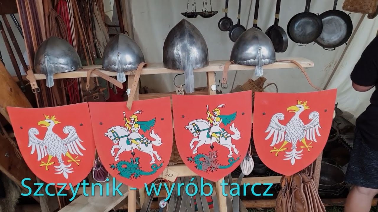 Średniowieczne profesje i rzemieślnicy - Malbork