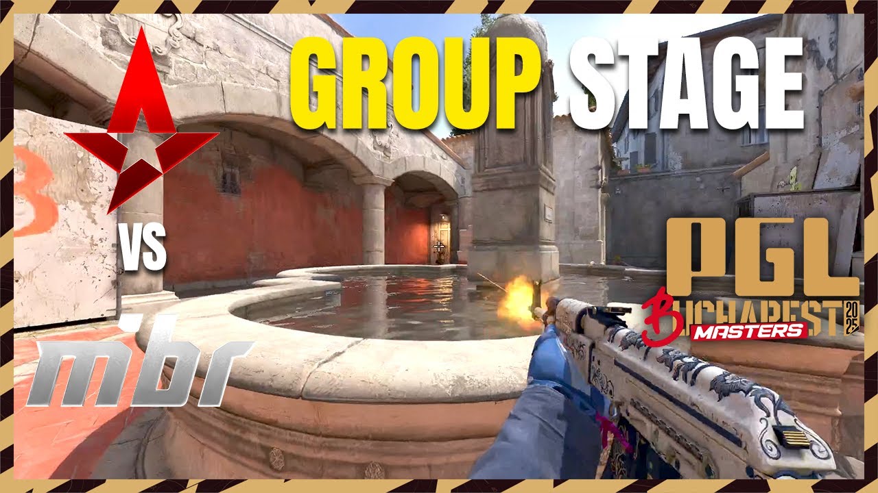 Astralis vs MIBR - HIGHLIGHTS - PGL Masters Bucharest 2025 | CS2