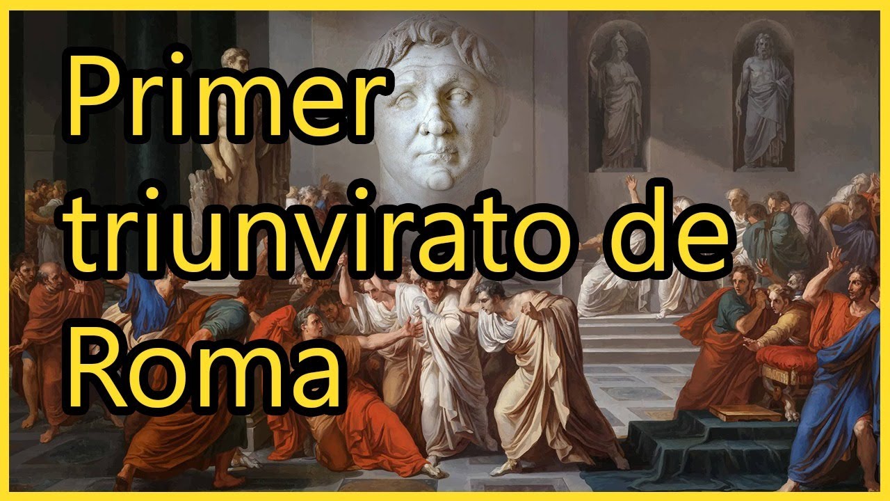 Primer Triunvirato De Roma