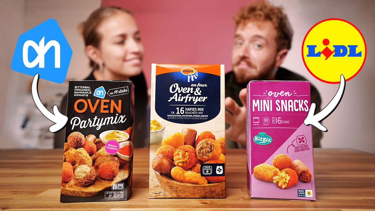 AIRFRYER SNACKS van MORA, LIDL, Jumbo & Albert Heijn Vergelijken! 🤔