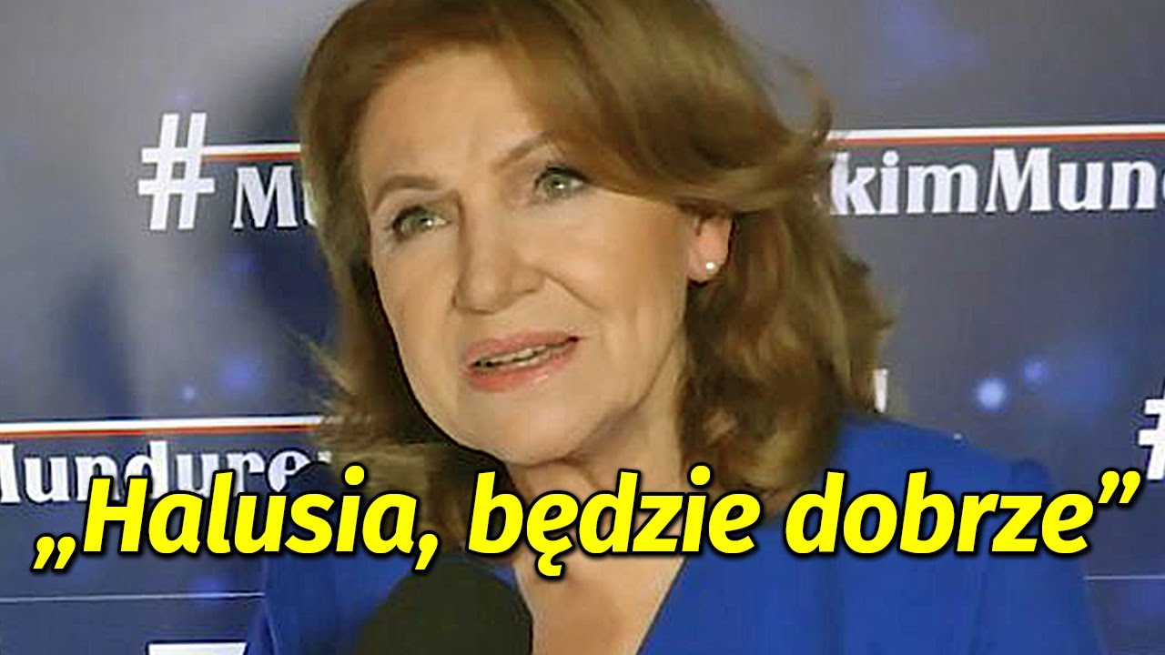 HALINA FRĄCKOWIAK przed ŚWIĘTAMI cytuje słowa mamy. WZRUSZAJĄCA WYPOWIEDŹ