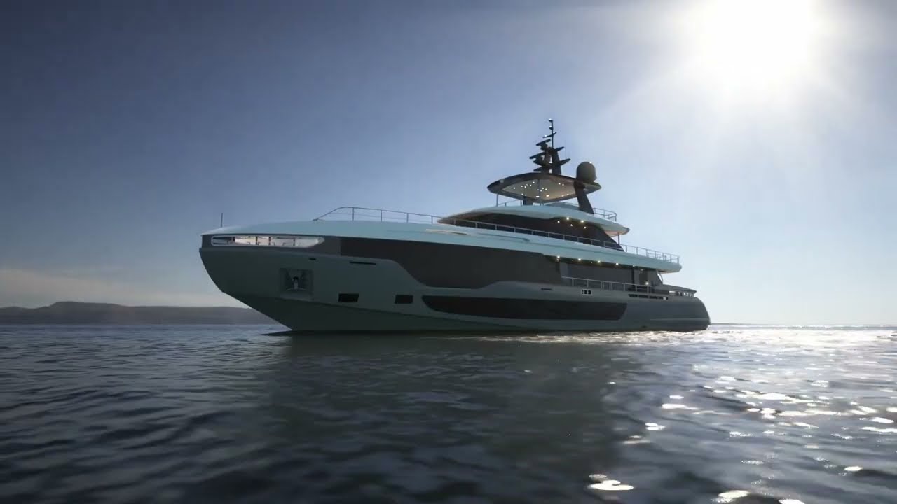 AZIMUT YACHTS 118 OCEAN ONE GRANDE YACHT FOR SALE | MARCUS YACHTING