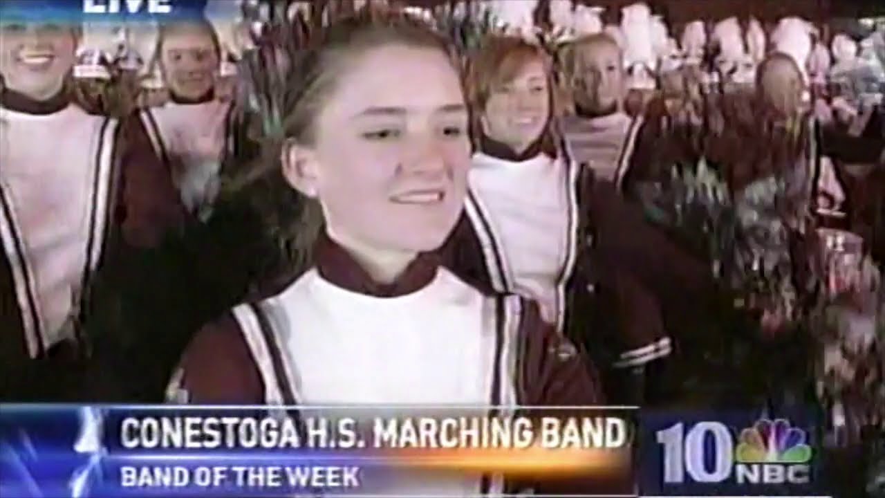 2006-07 Conestoga HS Marching Band NBC10 Appearance