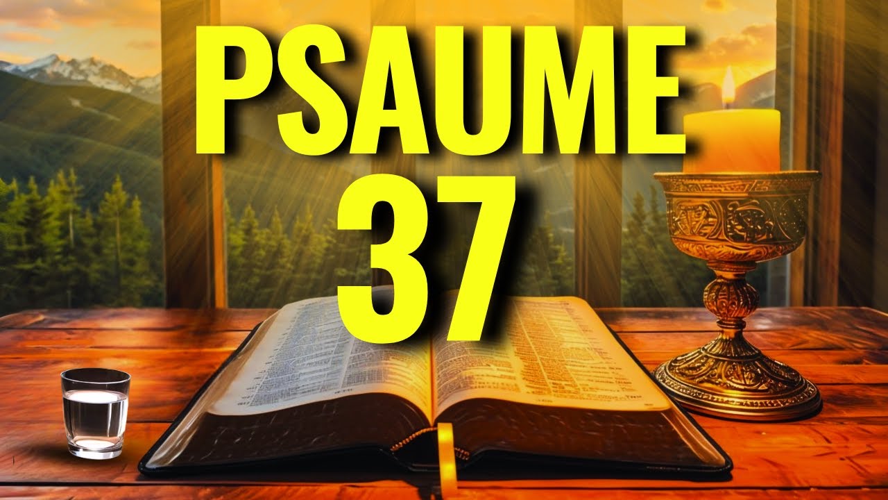 PRI&Egrave;RE DU MATIN &ndash; PSAUME 37 POUR PROTECTION, VICTOIRE ET MIRACLE DIVIN