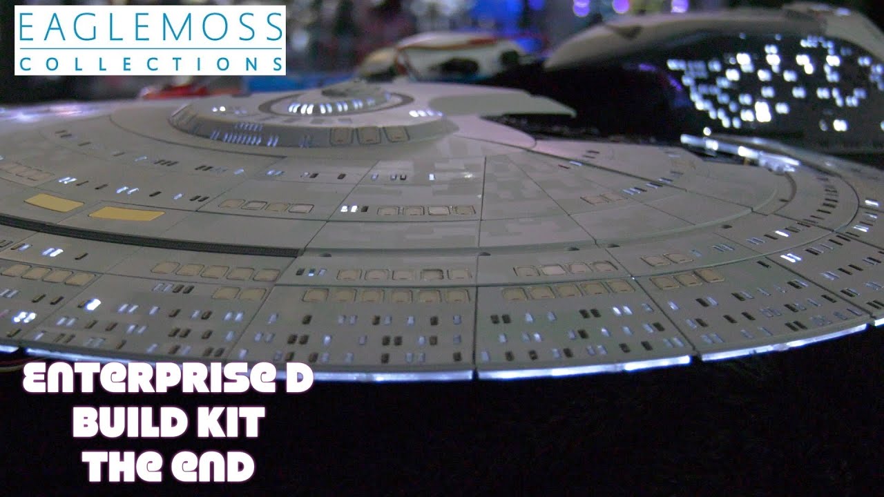 Eaglemoss Star Trek Enterprise D Build Kit (The Funeral) Danoby2