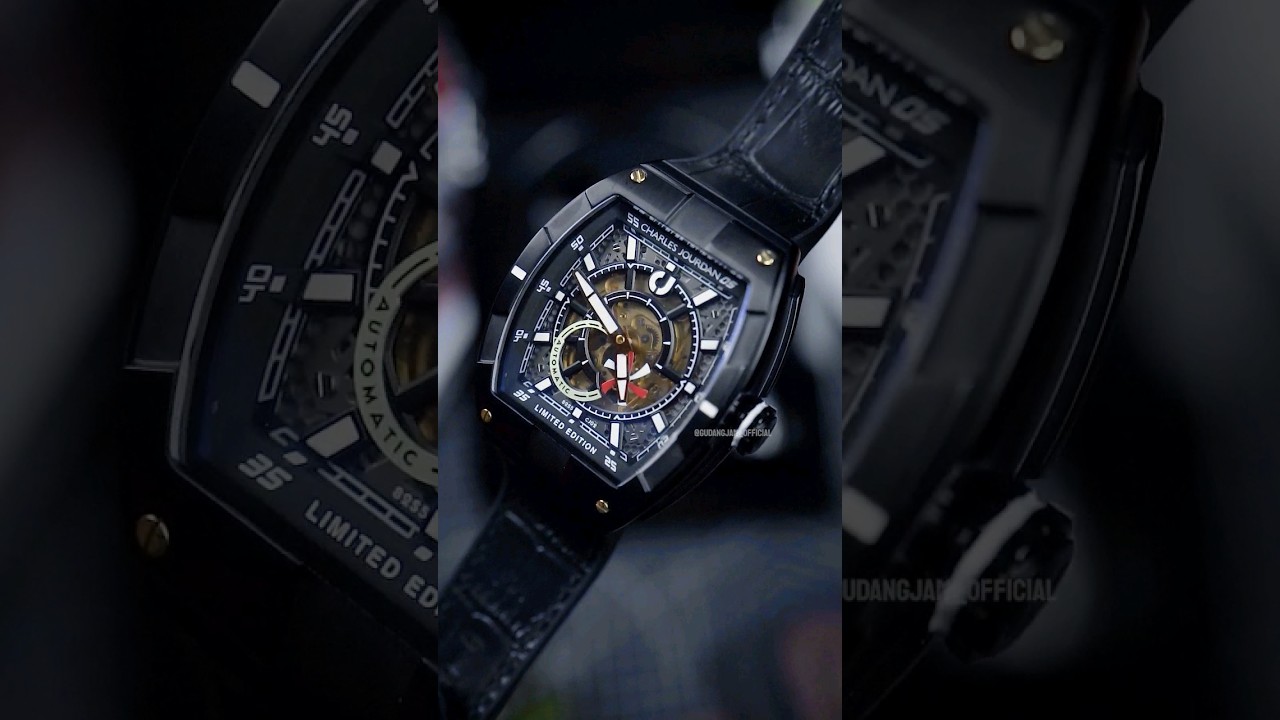 Charles Jourdan Limited Edition mirip RM 🔥 