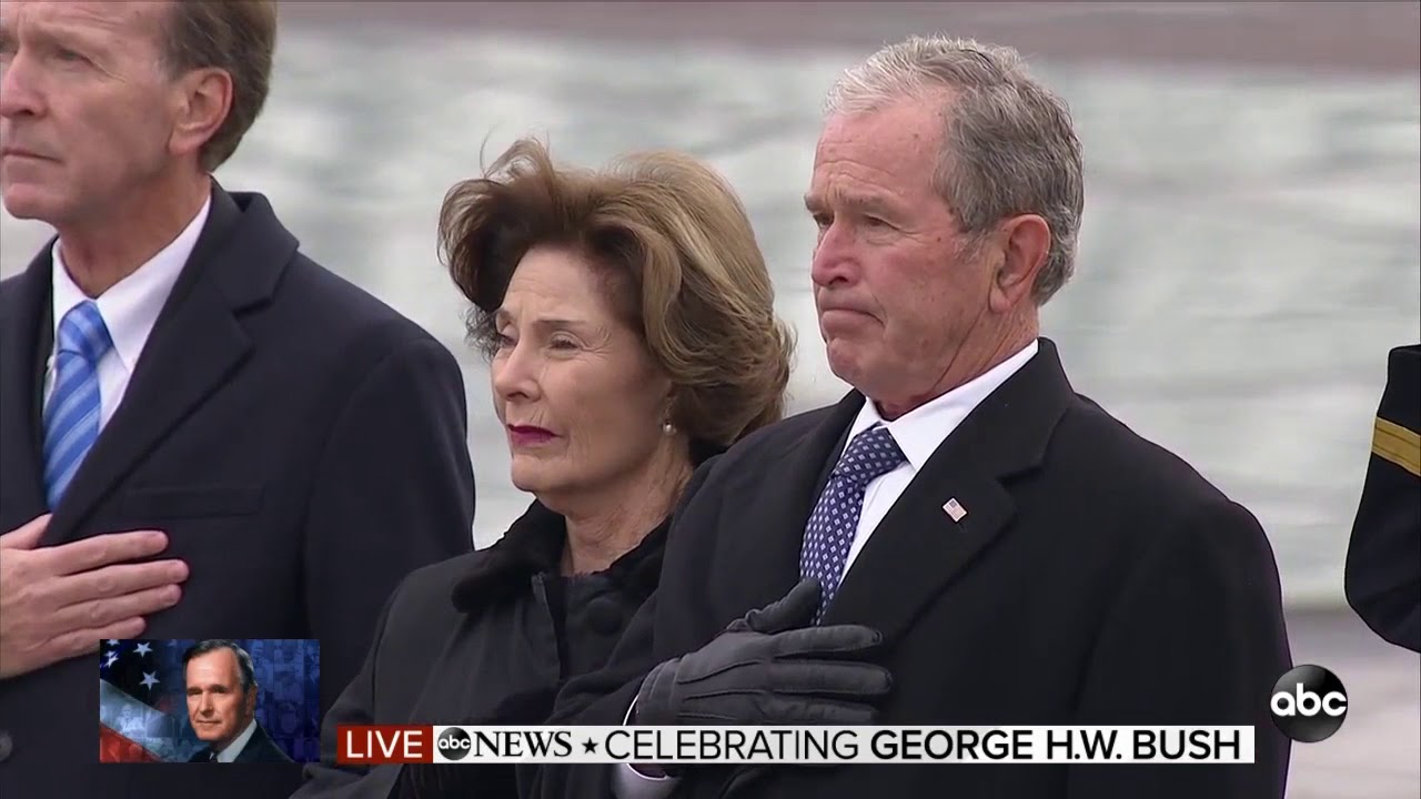 Full memorial service for Former President George H.W. Bush