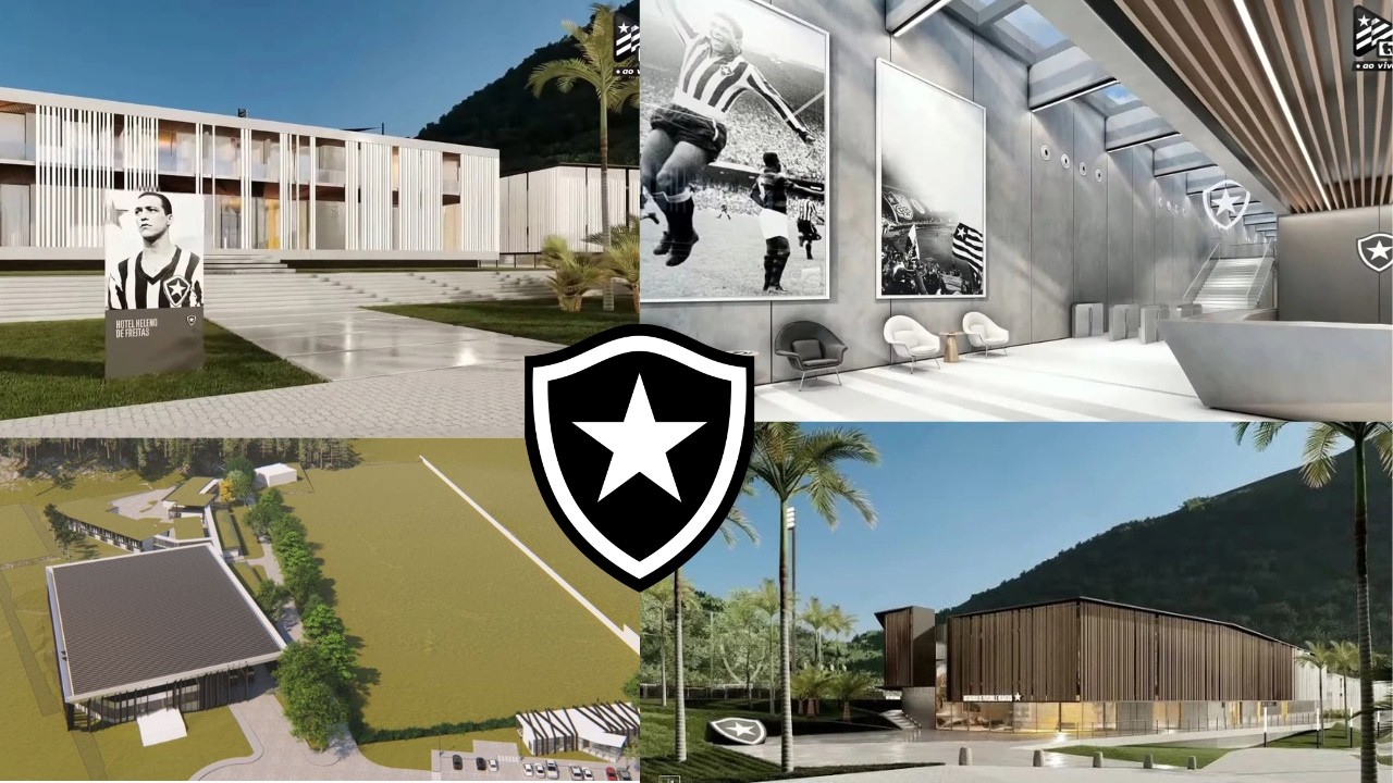 R$ 7 MILHÕES NO CT! Textor Mostra a Força do Projeto