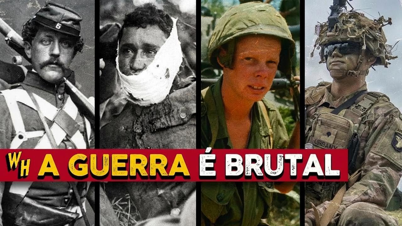 A evolução das guerras ao longo da história | Compilado
