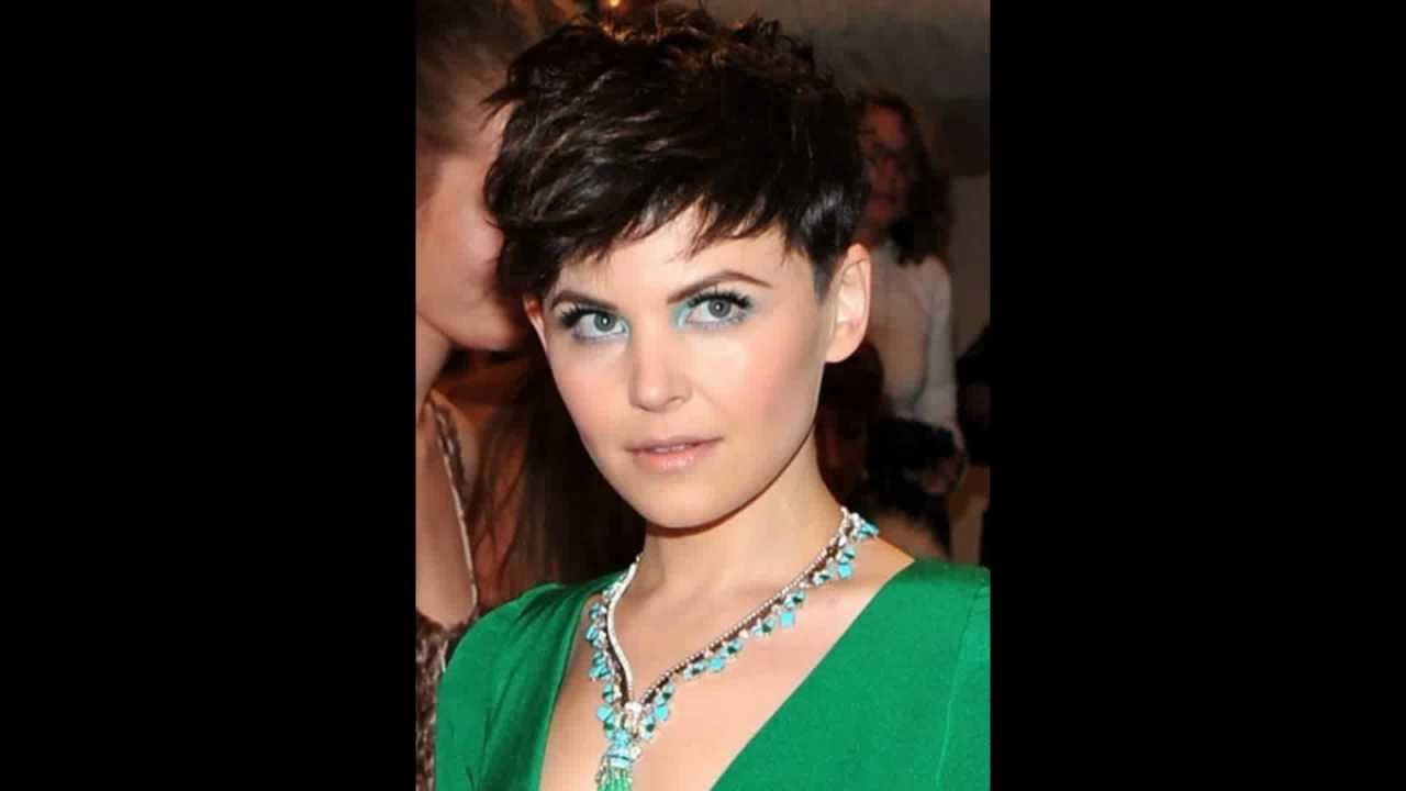 2012 Short Hairstyles for Women - Ginnifer Goodwin Short Hairstyle
