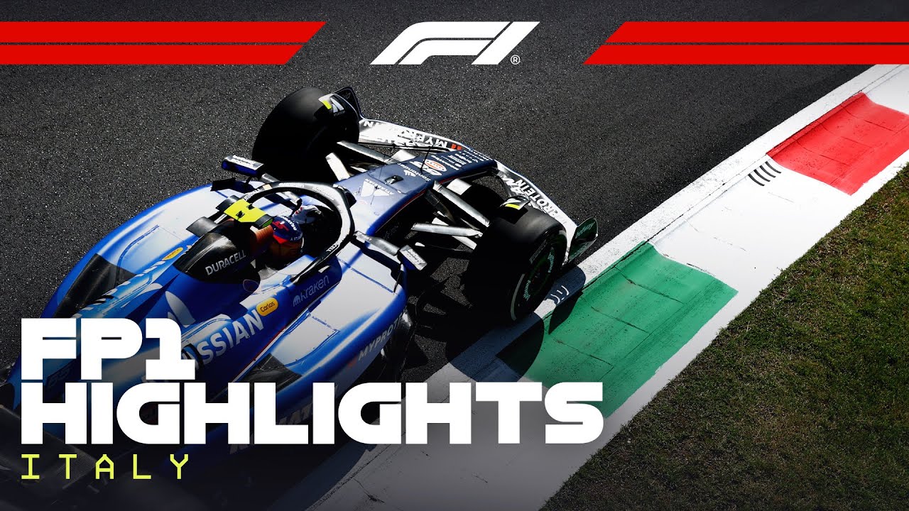FP1 Highlights | 2025 Italian Grand Prix