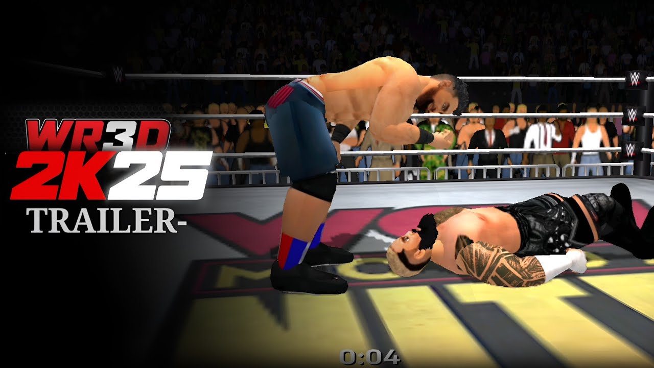 TRAILER• Wr3d 2K25 OG MOD BY FEDERATION ONLINE| NEW MOVES AND NEW TAUNTS BY FEDERATION ONLINE 