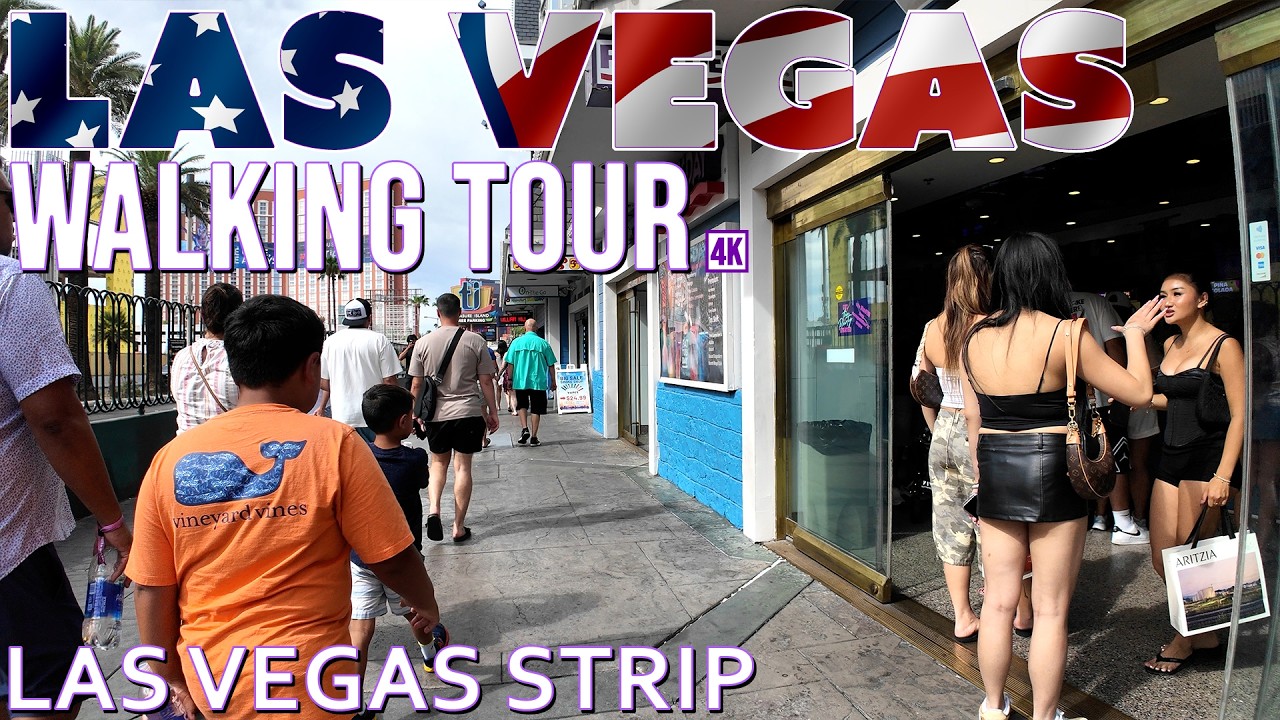 Las Vegas Strip Walking Tour 7/5/26 4:00 PM