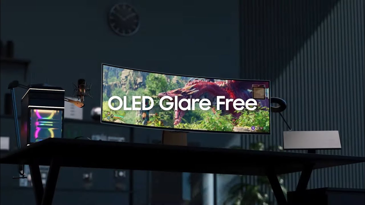 Samsung Odyssey OLED G9: A Game Changer in Ultra-Wide Gaming Monitors | Odyssey OLED G9 G95SD