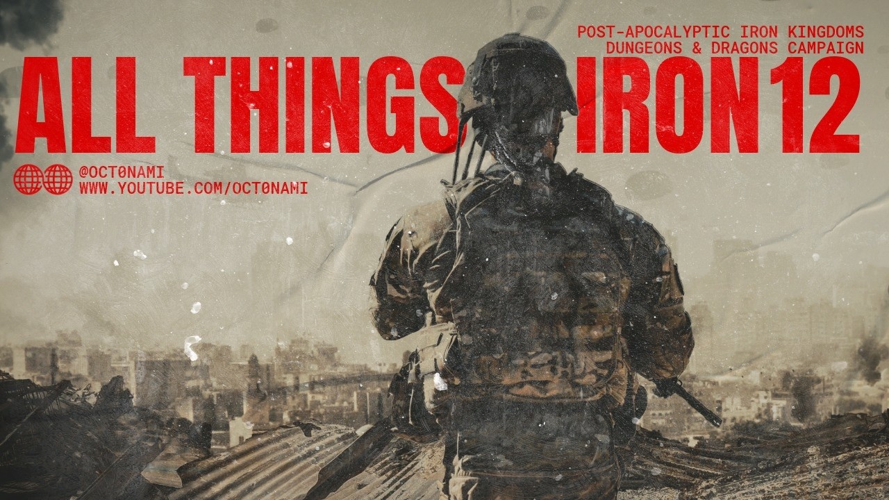 12 - All Things Iron - Credit Check