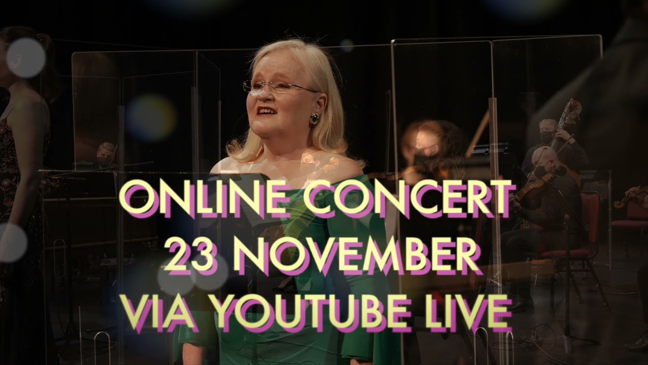 26 & 27 October 2021: Sopranos Tracy Dahl + Andriana Chuchman + MCO (online concert 9 November)