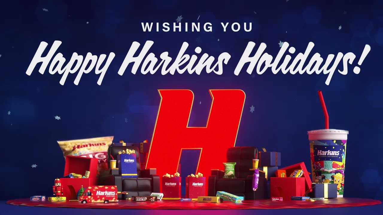 Harkins Theaters - 3D Holiday Card