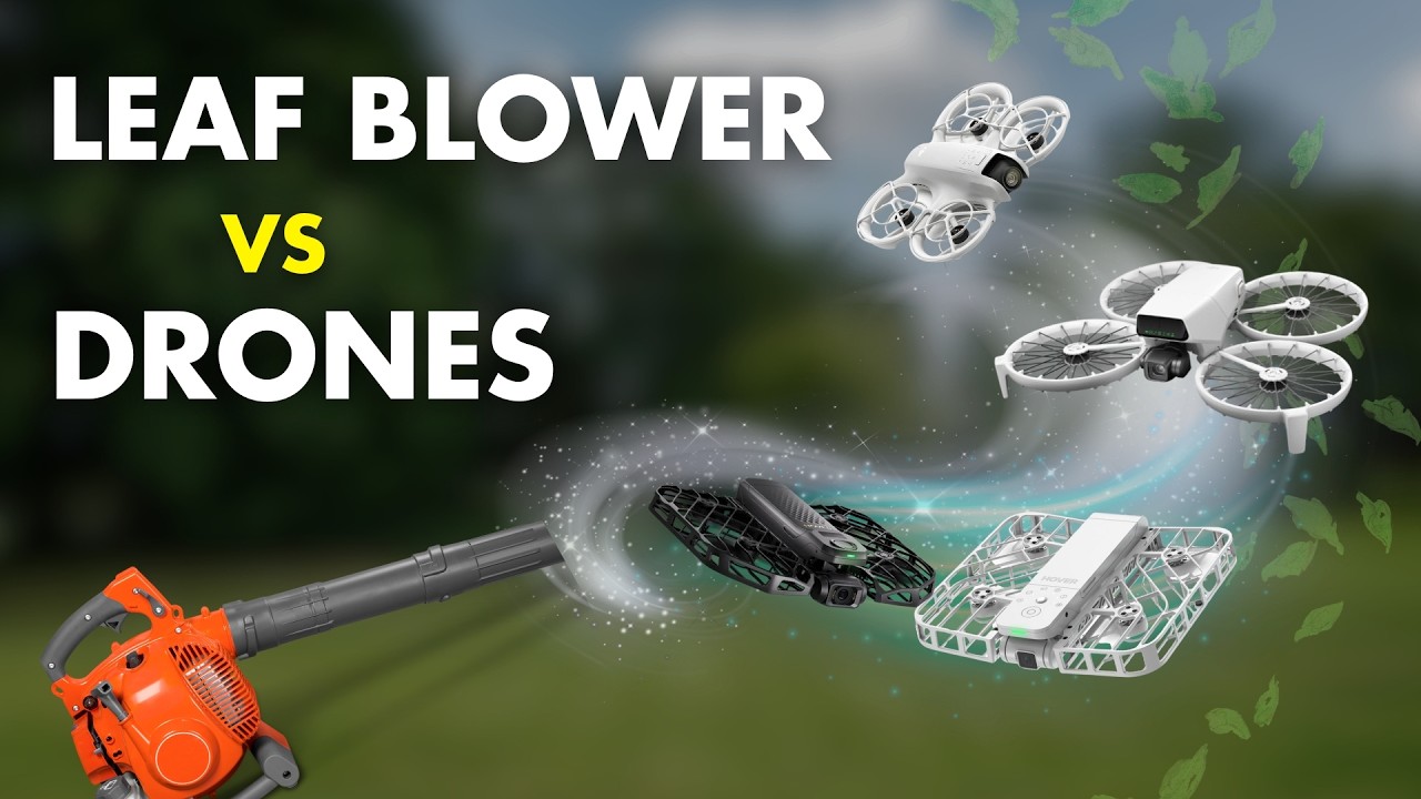 Wind Test 🌪️ DJI Flip vs HOVERAir X1 PROMAX vs DJI Neo vs HOVERAir X1