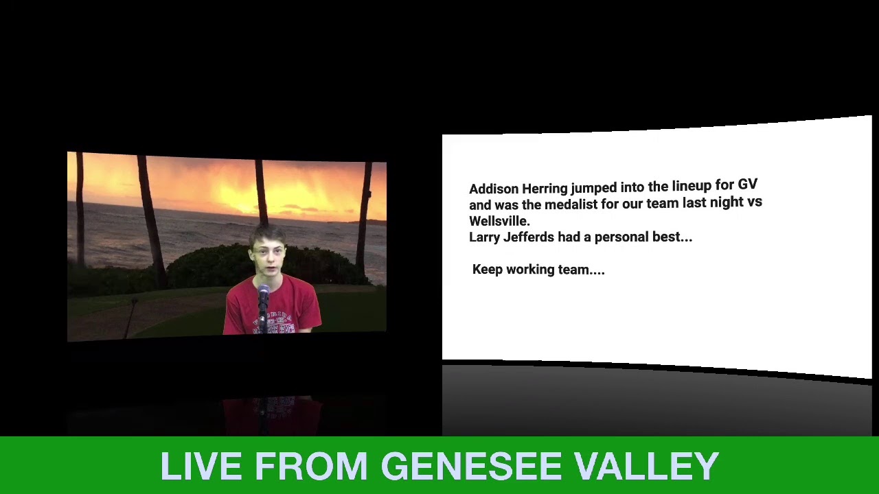 Genesee Valley Announcements 5/11
