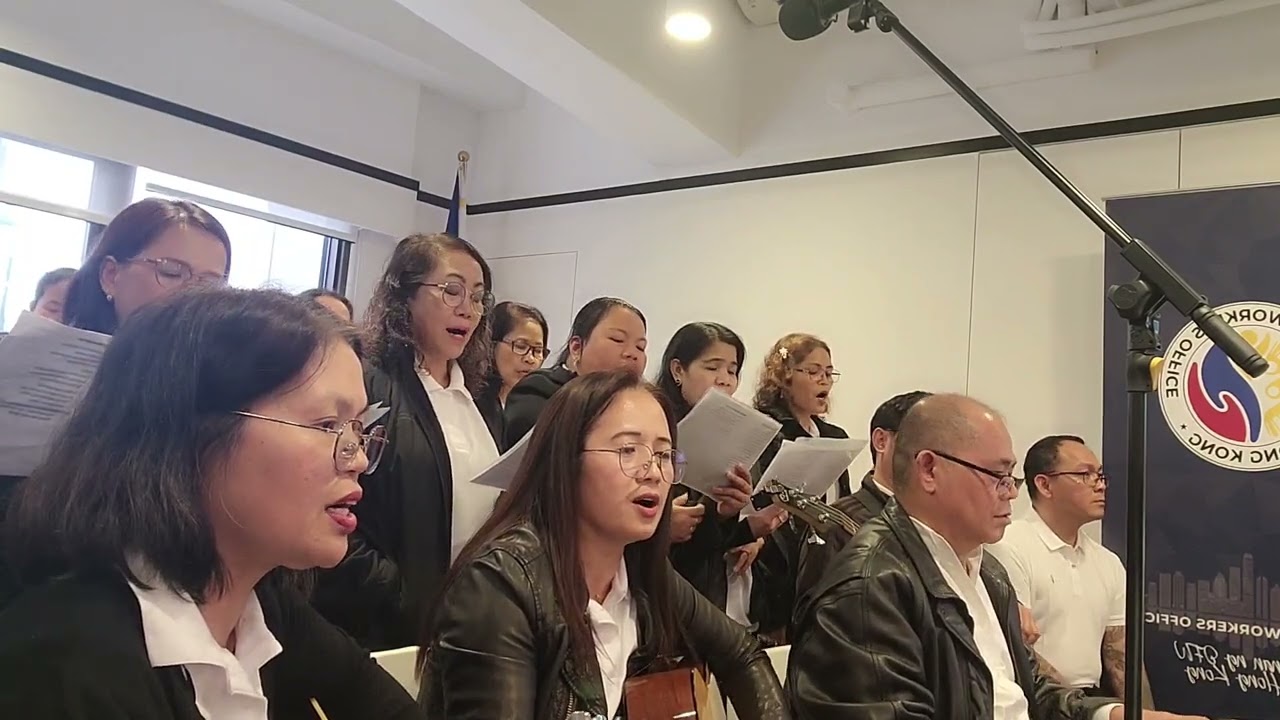 Bring Forth the Kingdom of God/entrance song(cover by TG Choir Ministry St Jude/HK)