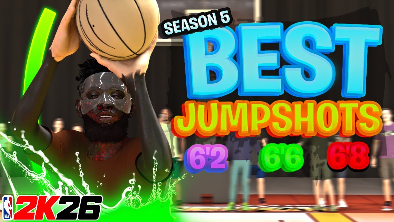 BEST JUMPSHOTS FOR ALL GUARD BUILDS + 3PT RATINGS!! 