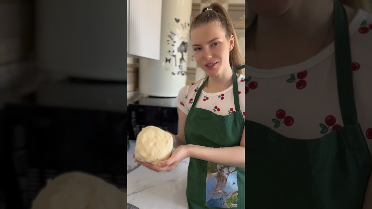 Домашнее сливочное масло 🧈🐄 #деревня #село #хозяйство