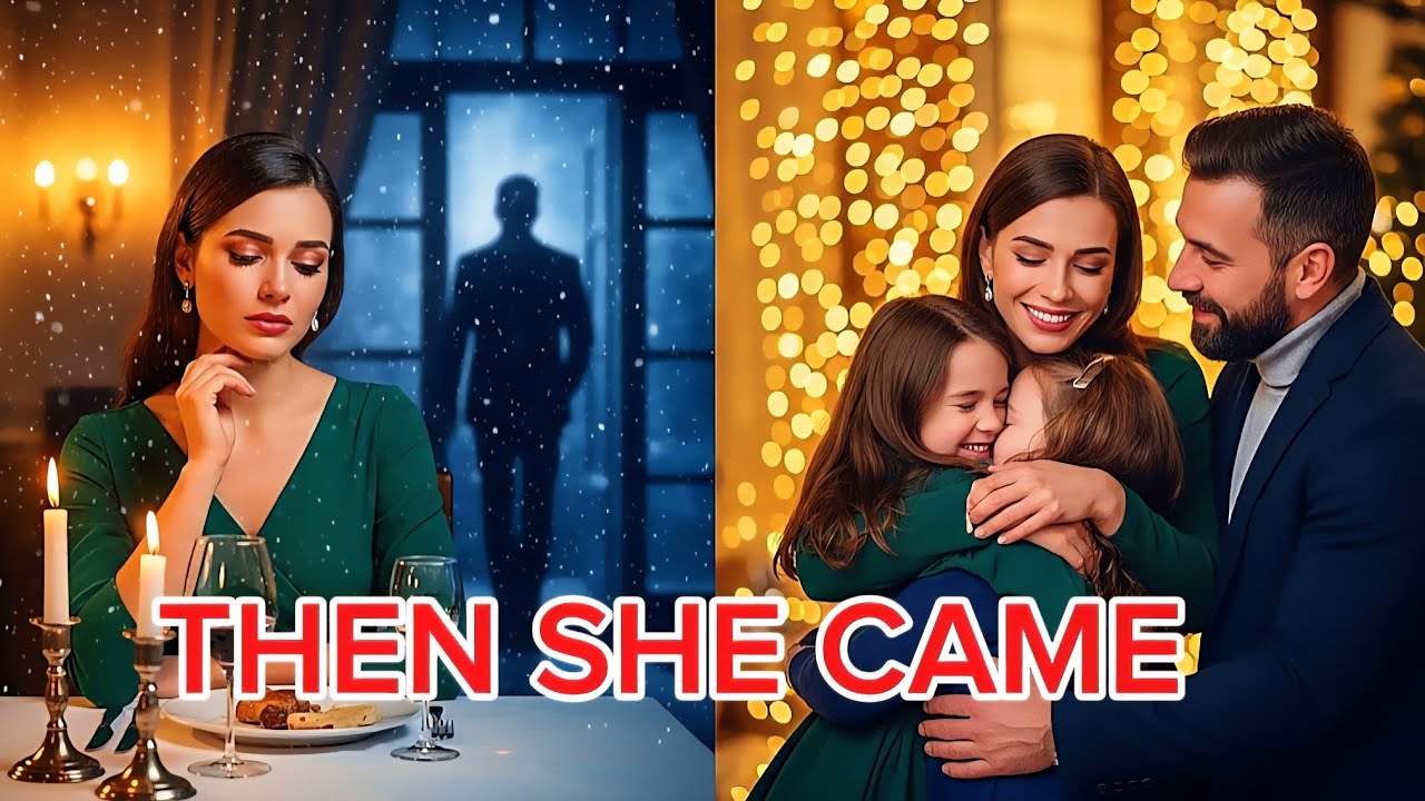 He Left Me at the Table… But That Wasn’t the Real Story.