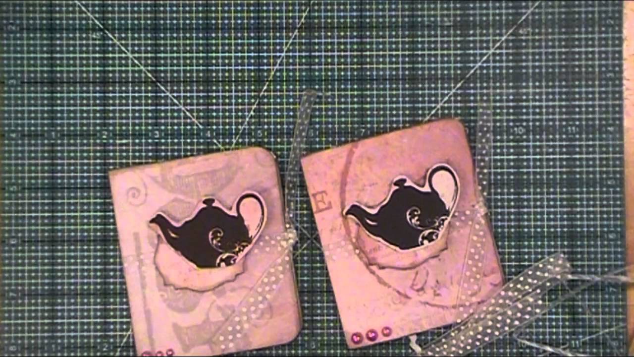 Tea Gift Card Holder Project Share & Tutorial