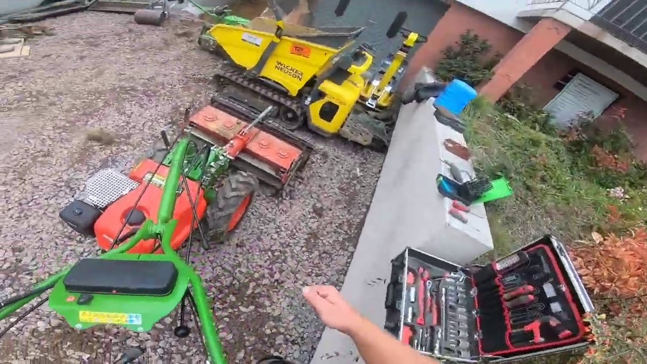 Chantier d'engazonnement Ep 2