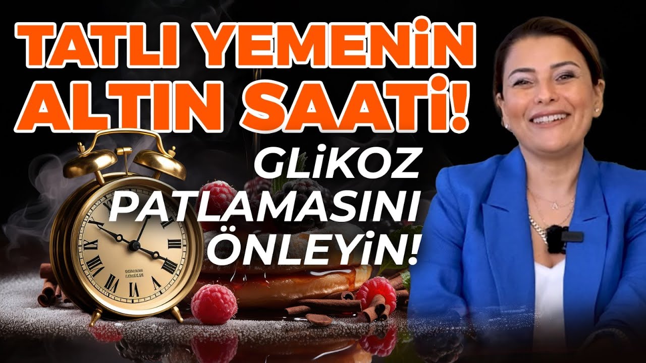Canınız Tatlı Çektiyse Bu Tarifi Kaçırmayın! Tatlı Krizlerine Kesin Çözüm! | Dr. Ayça Kaya