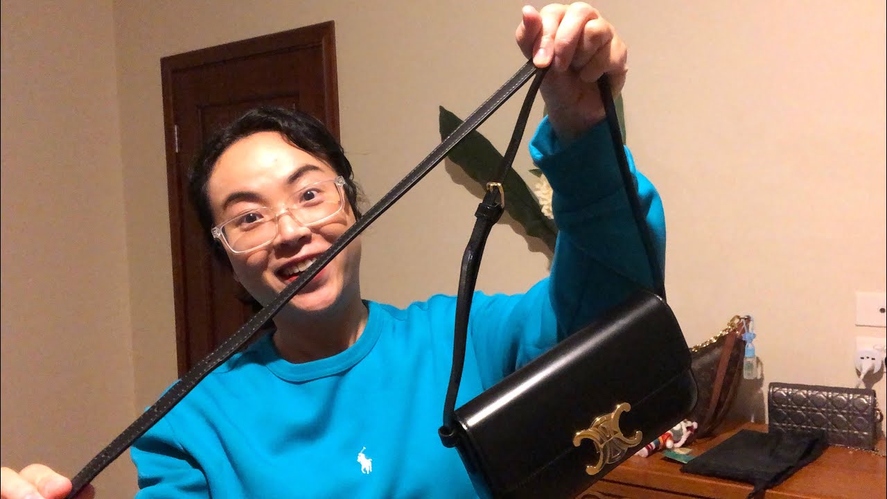 Extension Strap for my Celine Triomphe Shoulder Bag