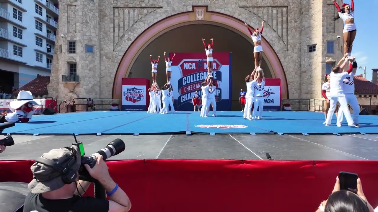 Texas Tech Large Coed Day 2 NCA 2025