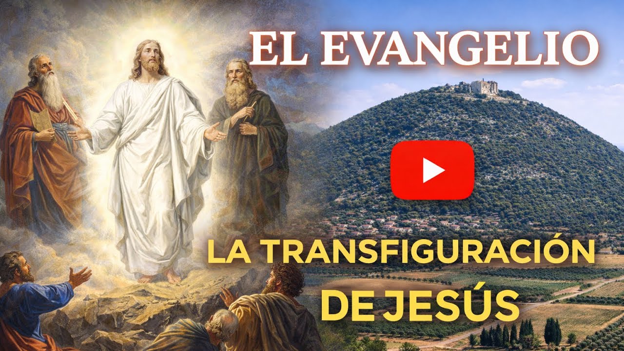 LA TRANSFIGURACIÓN DEL SEÑOR
