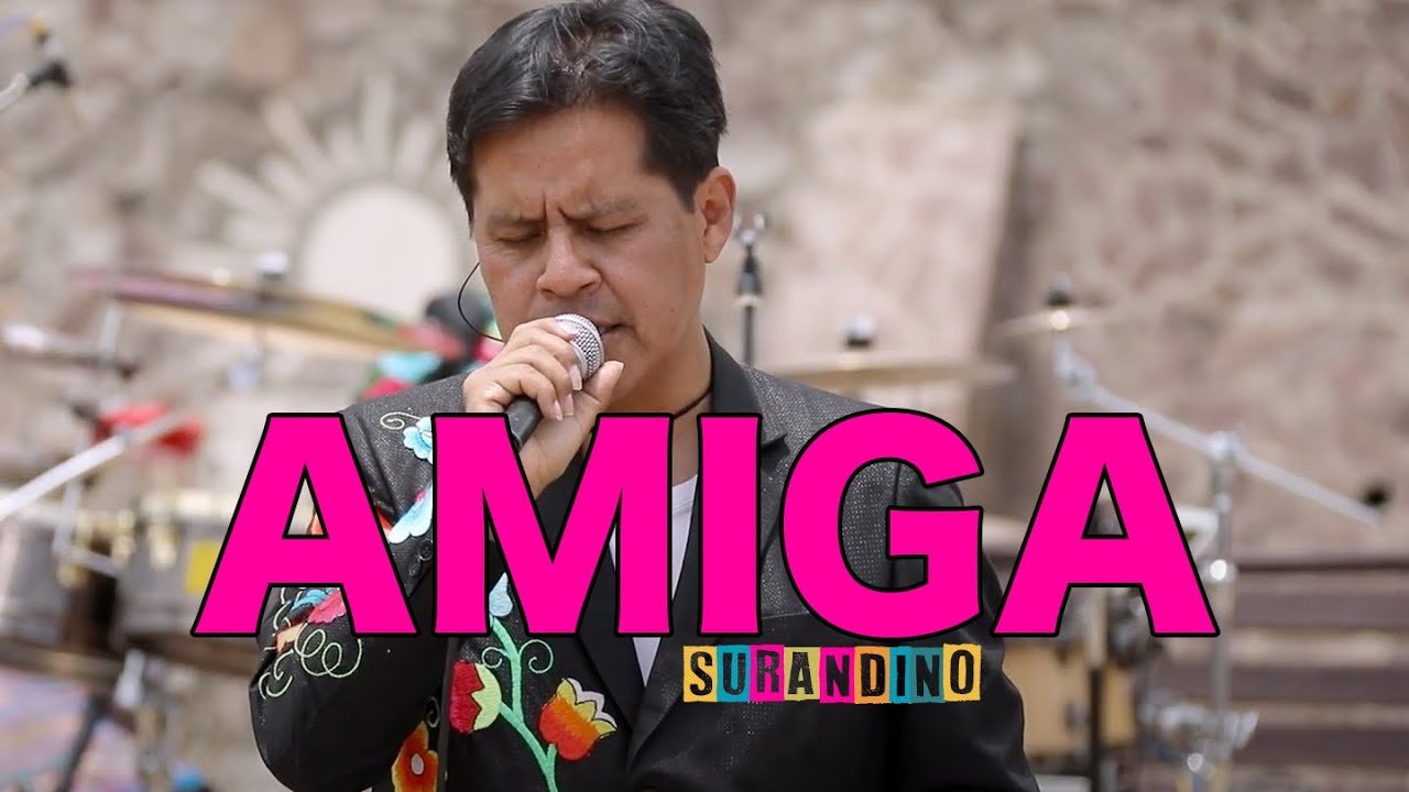 AMIGA Surandino #ResistePeru