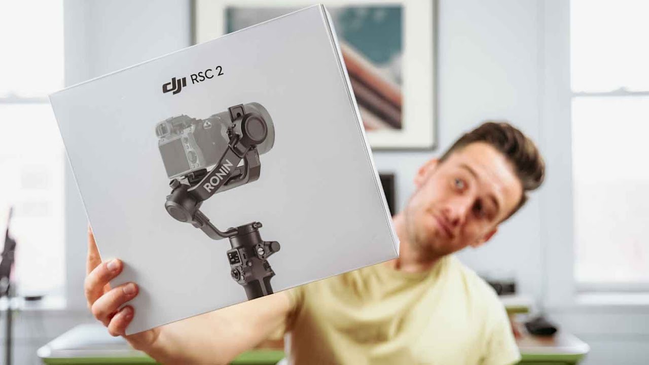 UNBOXING THE DJI SC2: First Impressions of the New Gimbal!