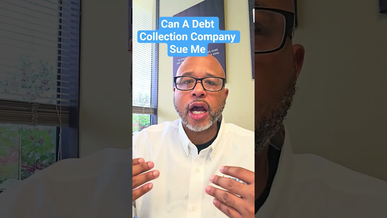 The mistake that gets you sued by debt collectors #shorts #credit #legal