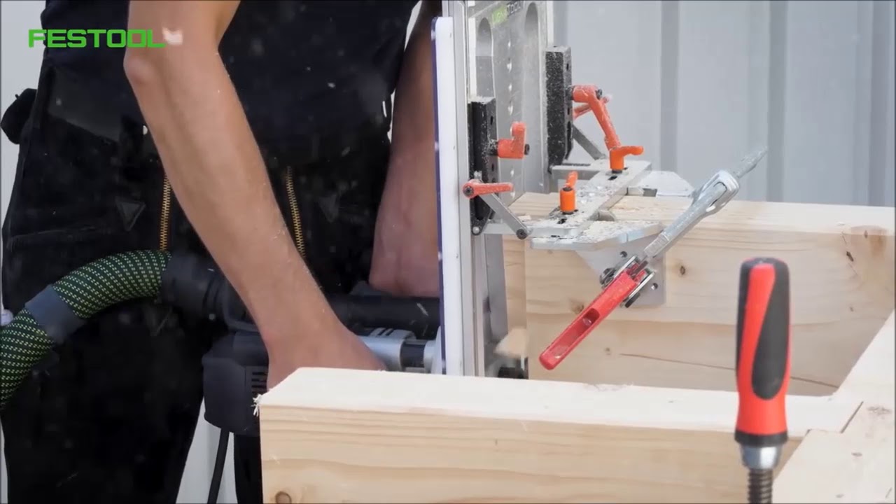 Festool TV epizoda 94: rybinové spoje s frézovací šablonou OF 2200 a LIGNATOOL
