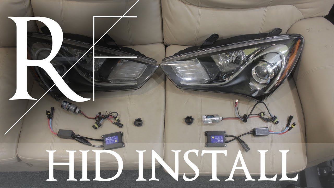 Genny HID install | RetrofitGarage