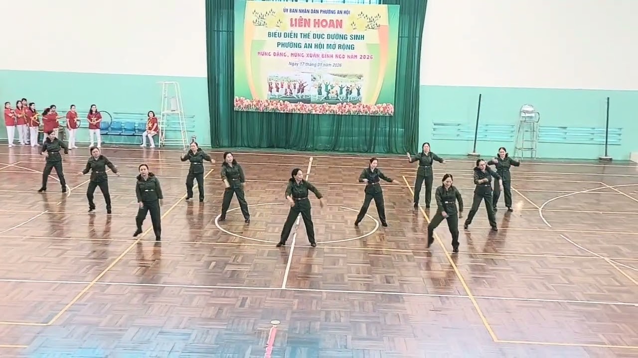 CLBDS THANH AN DẦU TIẾNG - RỪNG XANH VANG TIẾNG TA LƯ.
