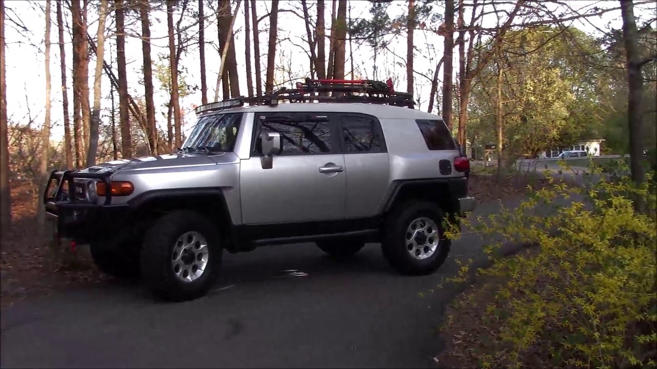ARB Old Man Emu Lift (FJ CRUISER)
